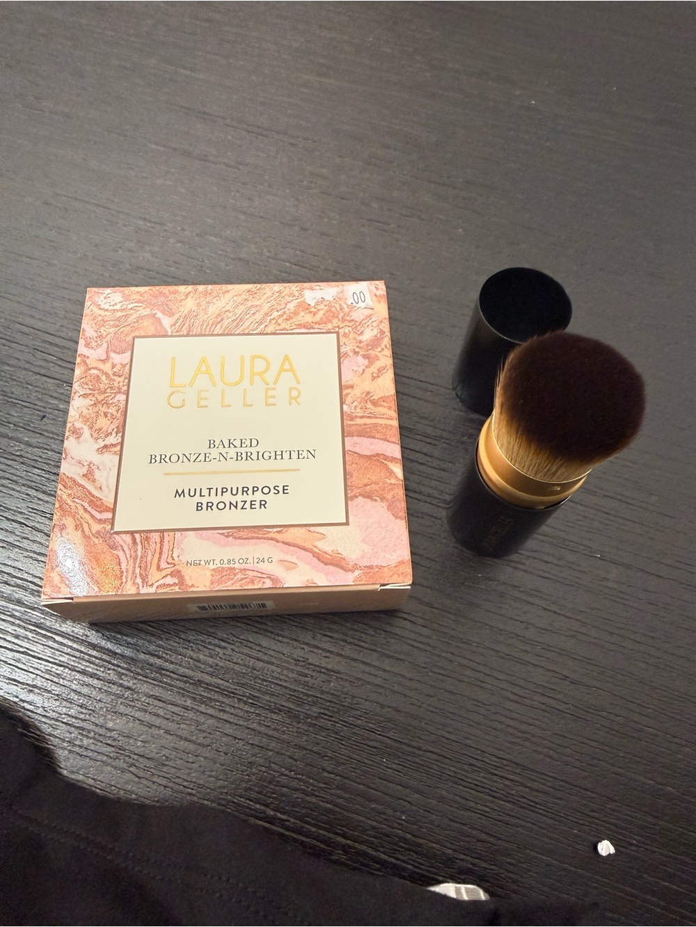 Laura Geller Baked Bronze-N-Brighten Multipurpose Bronzer - Warm Peach